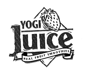 YOGI JUICE REAL FRUIT SMOOTHIES