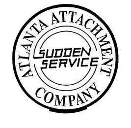 ATLANTA ATTACHMENT COMPANY SUDDEN SERVICE