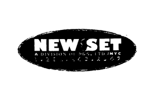 NEWSSET A DIVISION OF PDG. LTD./NYC 1.212.243.2542