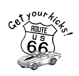 GET YOUR KICKS! ROUTE US 66