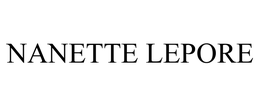 NANETTE LEPORE