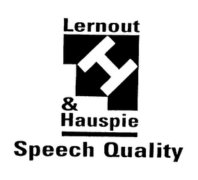 LERNOUT & HAUSPIE SPEECH QUALITY