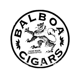 BALBOA CIGARS HAND MADE CUBAN STYLE