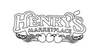 HENRY'S MARKETPLACE