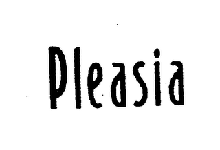 PLEASIA