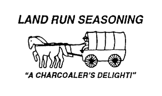 LAND RUN SEASONING "A CHARCOALER'S DELIGHT!"