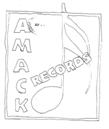 AMACK RECORDS