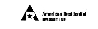 AR AMERICAN RESIDENTIAL INVESTMENT TRUST