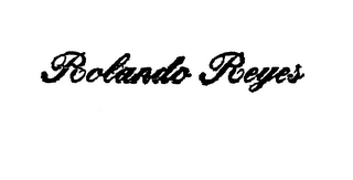 ROLANDO REYES