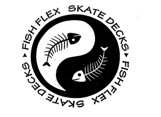 FISH FLEX SKATE DECKS