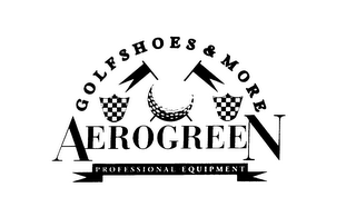 GOLFSHOES & MORE AEROGREEN PROFESSIONAL EQUIPMENT