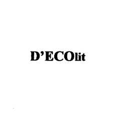 D'ECOLIT