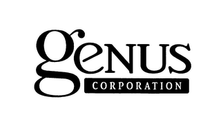 GENUS CORPORATION