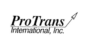 PROTRANS INTERNATIONAL INC.