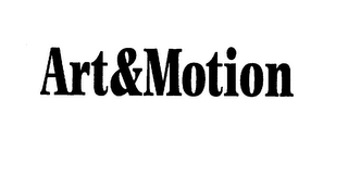 ART & MOTION