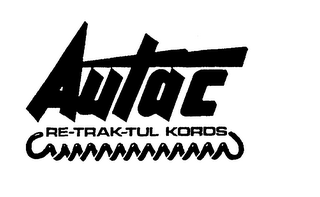 AUTAC RE-TRAK-TUL KORDS