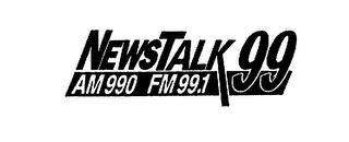 NEWSTALK 99 AM 990 FM 99.1