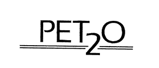 PET2O