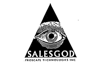 SALESGOD PROSCAPE TECHNOLOGIES INC