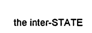 THE INTER-STATE