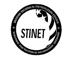 DEFENSE TECHNICAL INFORMATION CENTER STINET SCIENTIFIC AND TECHNICAL INFORMATION NETWORK