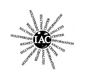 IAC INFORMATION ANALYSIS CENTER