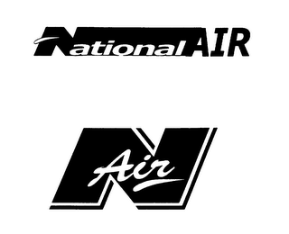 NATIONAL AIR N AIR