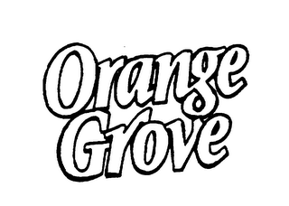 ORANGE GROVE