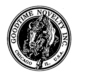 GOODTIME NOVELTY INC. CHICAGO IL. U.S.A.