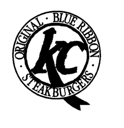 ORIGINAL BLUE RIBBON STEAKBURGERS