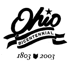 OHIO BICENTENNIAL 1803 2003