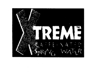 EXTREME CAFFEINATED SPRING WATER