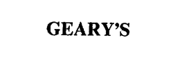GEARY'S