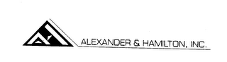 ALEXANDER & HAMILTON, INC.