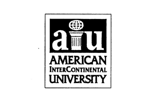 AIU AMERICAN INTERCONTINENTAL UNIVERSITY