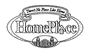 THERE'S NO PLACE LIKE HOME HOMEPLACE