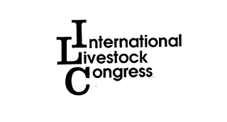 INTERNATIONAL LIVESTOCK CONGRESS