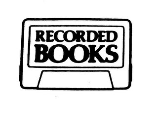 RECORDED BOOKS