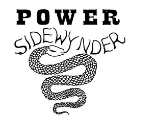 POWER SIDEWYNDER