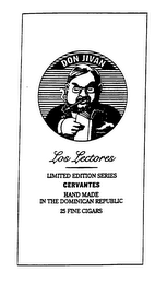 DON JIVAN LOS LECTORES LIMITED EDITION SERIES CERVANTES HAND MADE IN THE DOMINICAN REPUBLIC 25 FINE CIGARS