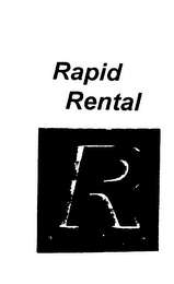 RAPID RENTAL R