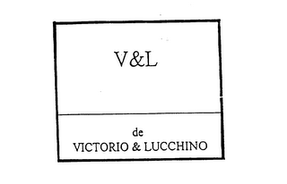 V&L DE VICTORIO & LUCCHINO