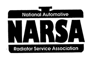 NARSA NATIONAL AUTOMOTIVE RADIATOR SERVICE ASSOCIATION