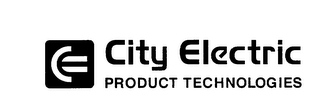 CITY ELECTRIC PRODUCT TECHNOLOGIES