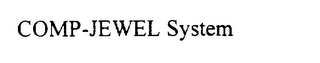 COMP-JEWEL SYSTEM COMPETITIVE OPTIMIZATION OF MARKET PAY TO JOB EVALUATION WEIGHTING EQUITY LINEAR SYSTEM