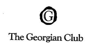 G THE GEORGIAN CLUB