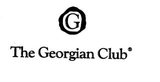 G THE GEORGIAN CLUB