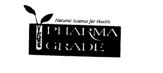 NATURAL SCIENCE FOR HEALTH PHARMA GRADE