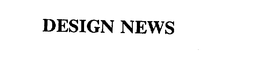 DESIGN NEWS