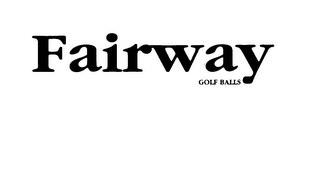 FAIRWAY GOLF BALLS